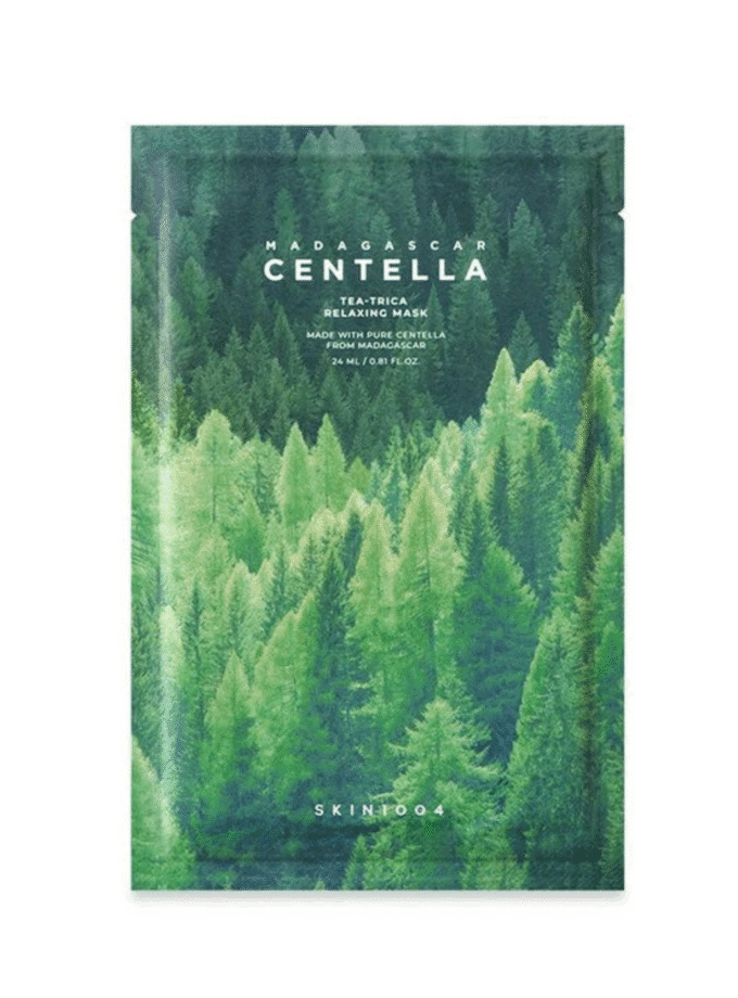 SKIN1004 Madagascar Centella Tea‑Trica Relaxing Mask