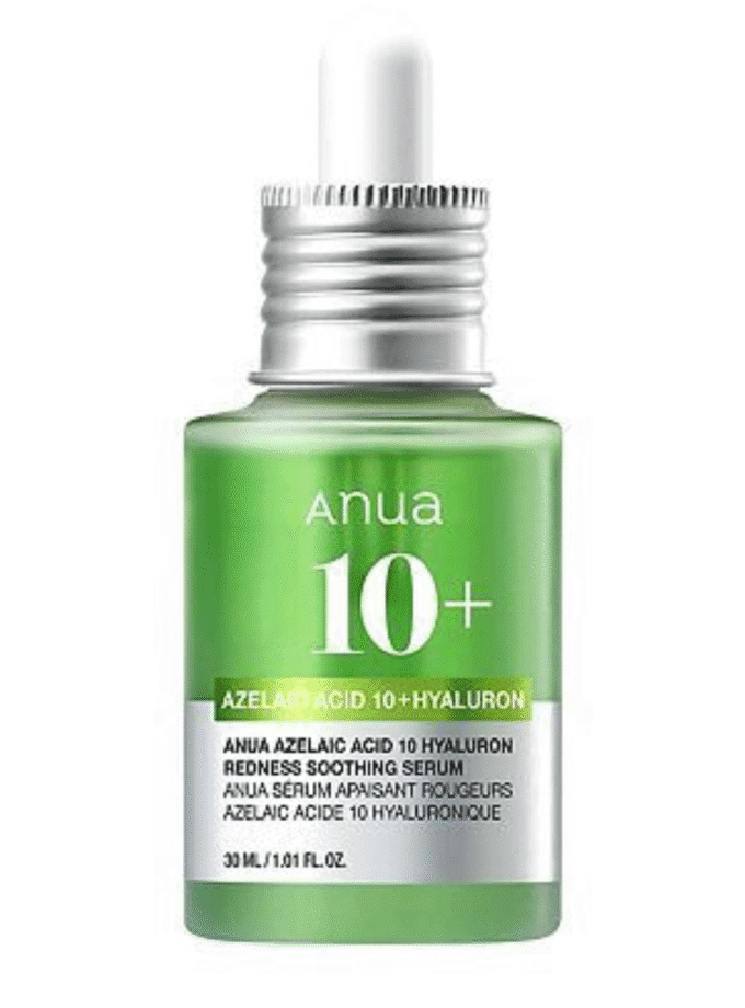 ANUA Azelaic Acid 10% Hyaluron Redness Soothing Serum