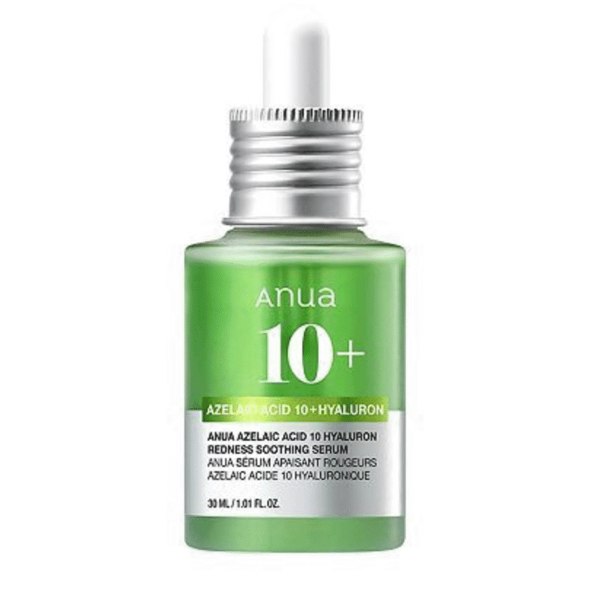 ANUA Azelaic Acid 10% Hyaluron Redness Soothing Serum