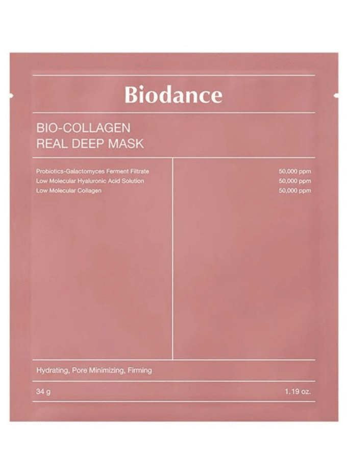 Biodance Bio‑Collagen Real Deep Mask