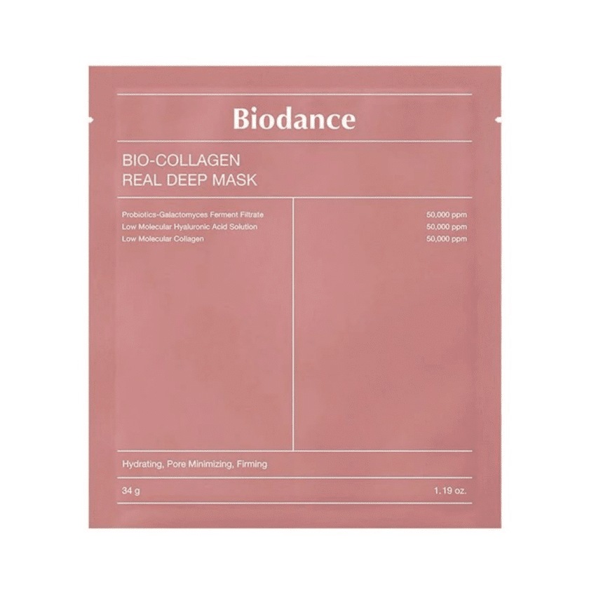 Biodance Bio‑Collagen Real Deep Mask