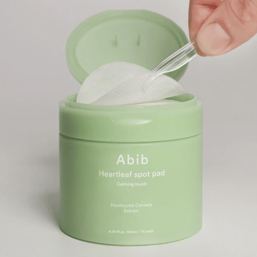 ABIB Heartleaf Spot Pad Calming Touch (80 Pads) - Image 2