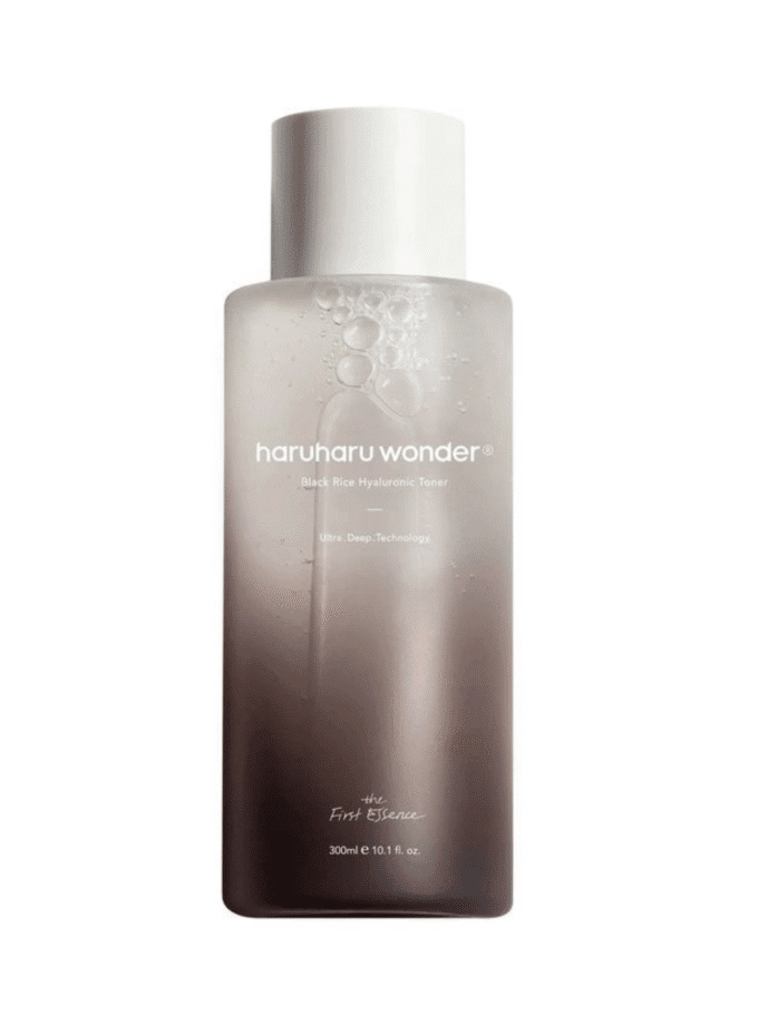 Haruharu Wonder Black Rice Hyaluronic Toner