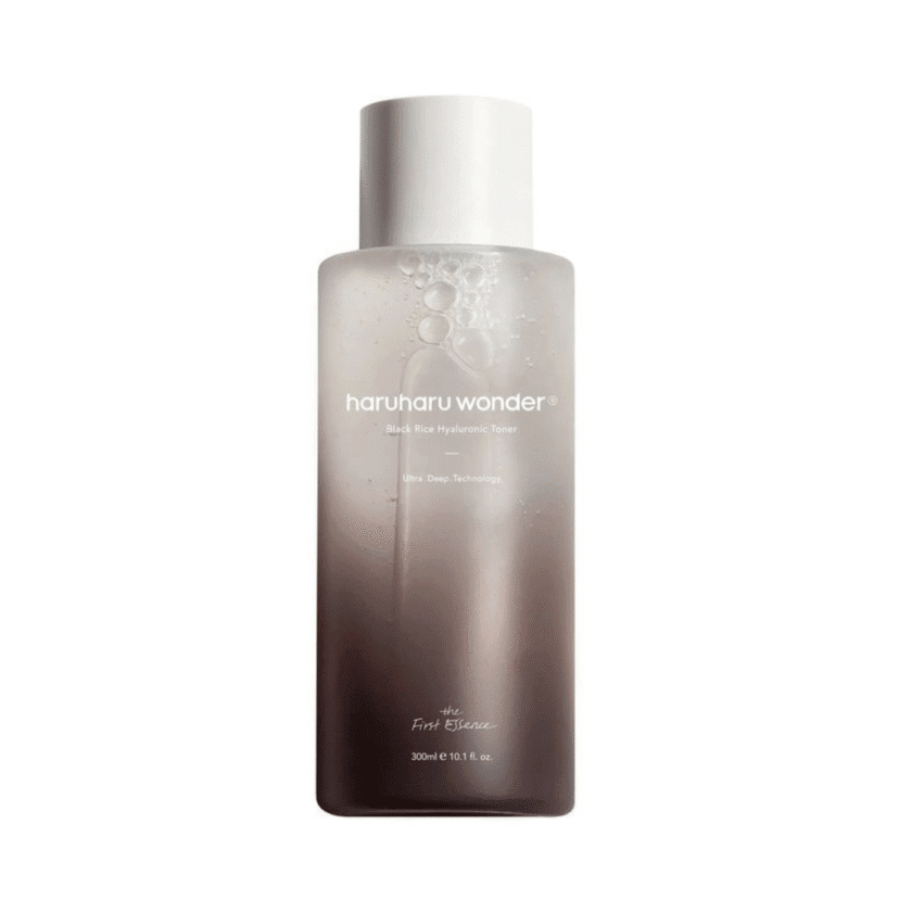 Haruharu Wonder Black Rice Hyaluronic Toner