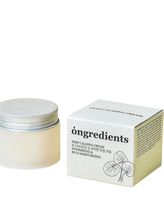 Ongredients Deep Calming Cream