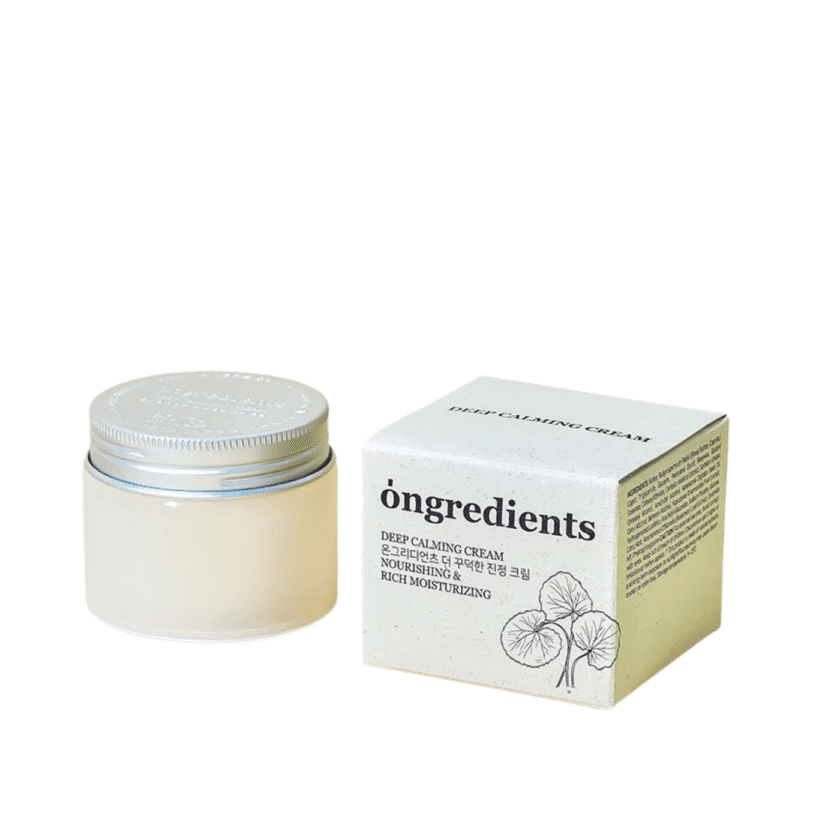 Ongredients Deep Calming Cream