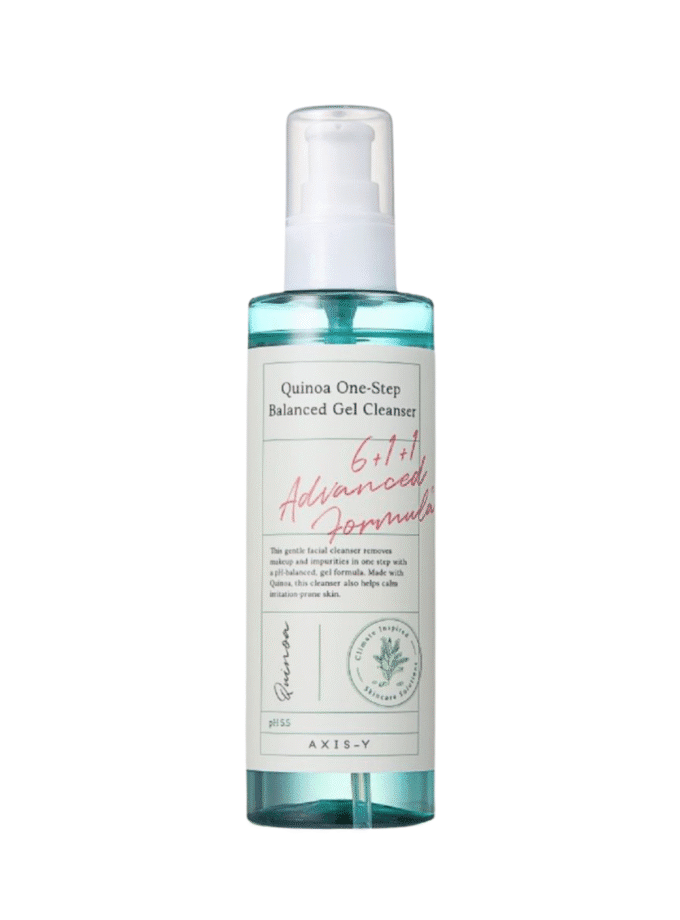 AXIS‑Y Quinoa One Step Balanced Gel Cleanser