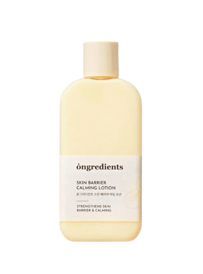 Ongredients Skin Barrier Calming Lotion