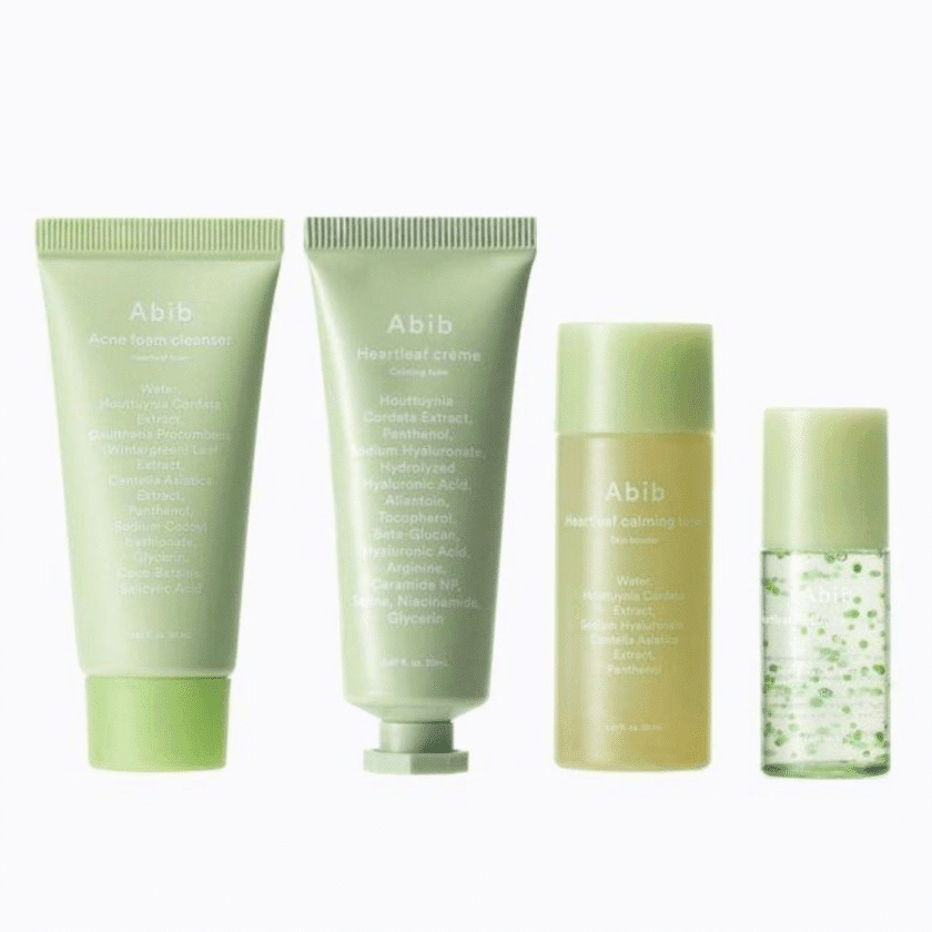 ABIB Heartleaf Calming Trial Kit - Image 2