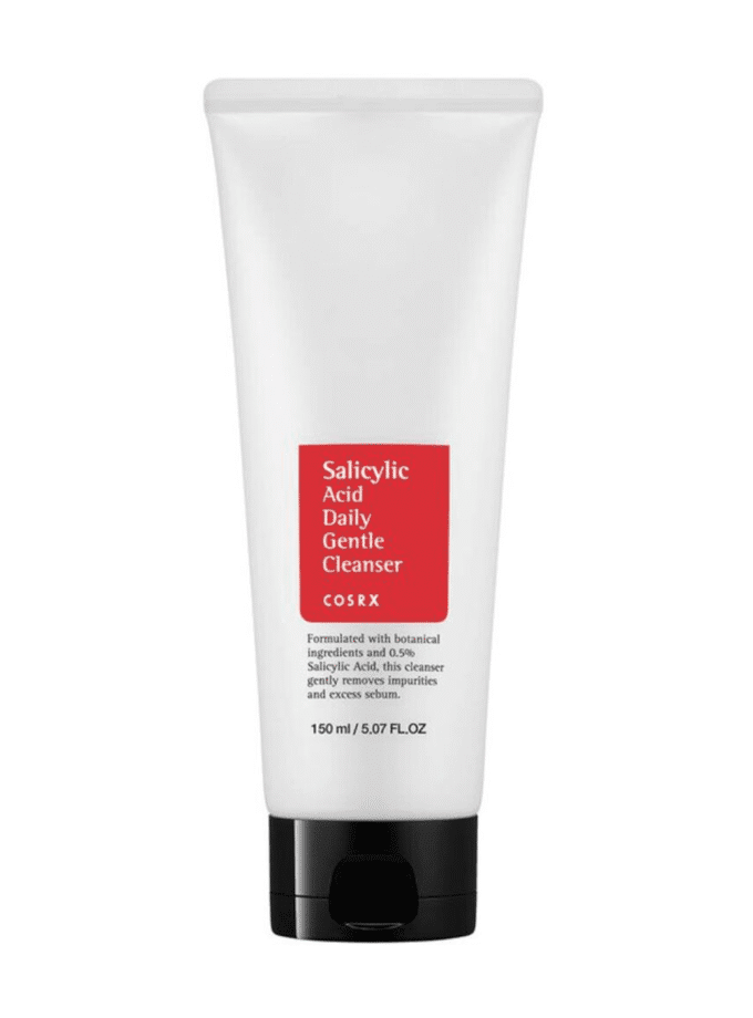 COSRX Salicylic Acid Daily Gentle Cleanser