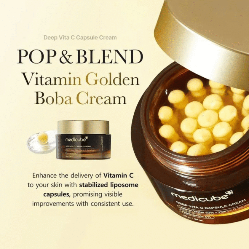 MEDICUBE Deep Vita C Capsule Cream - Image 2