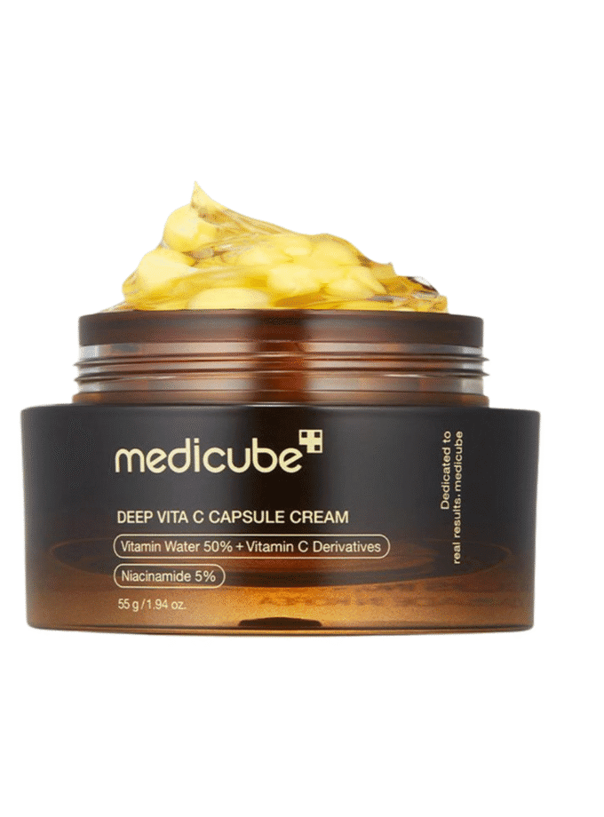 MEDICUBE Deep Vita C Capsule Cream