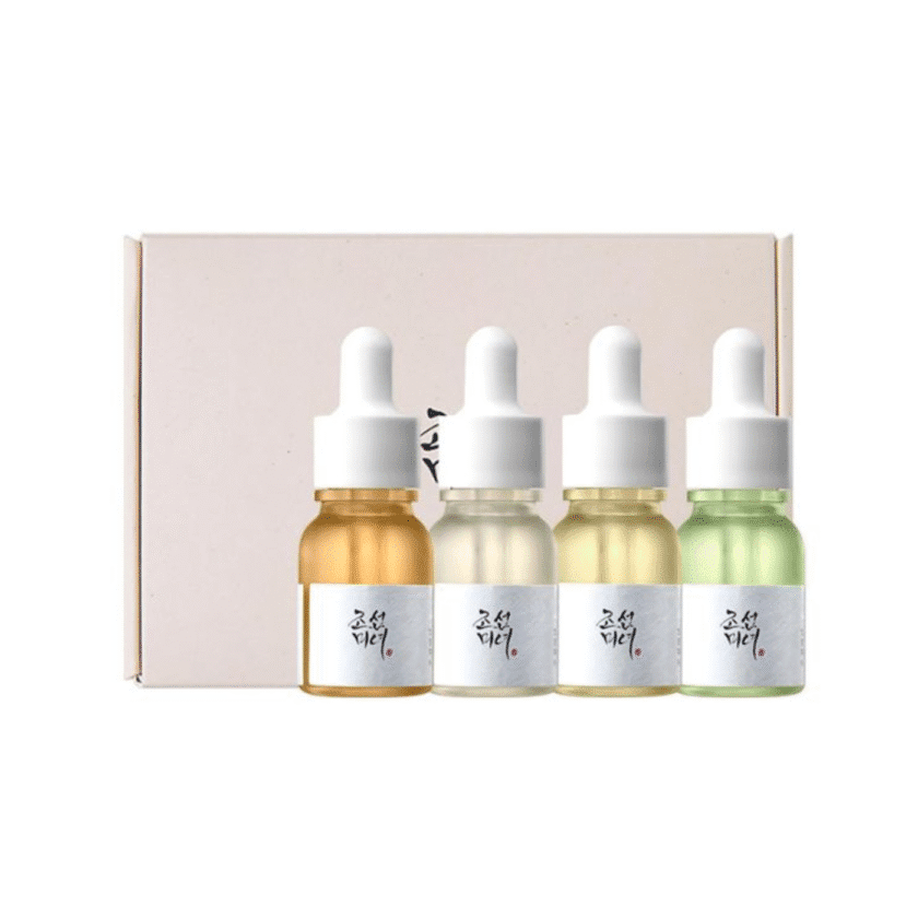 Beauty of Joseon Hanbang Serum Discovery Kit 10ml - Pack of 4 - Image 2