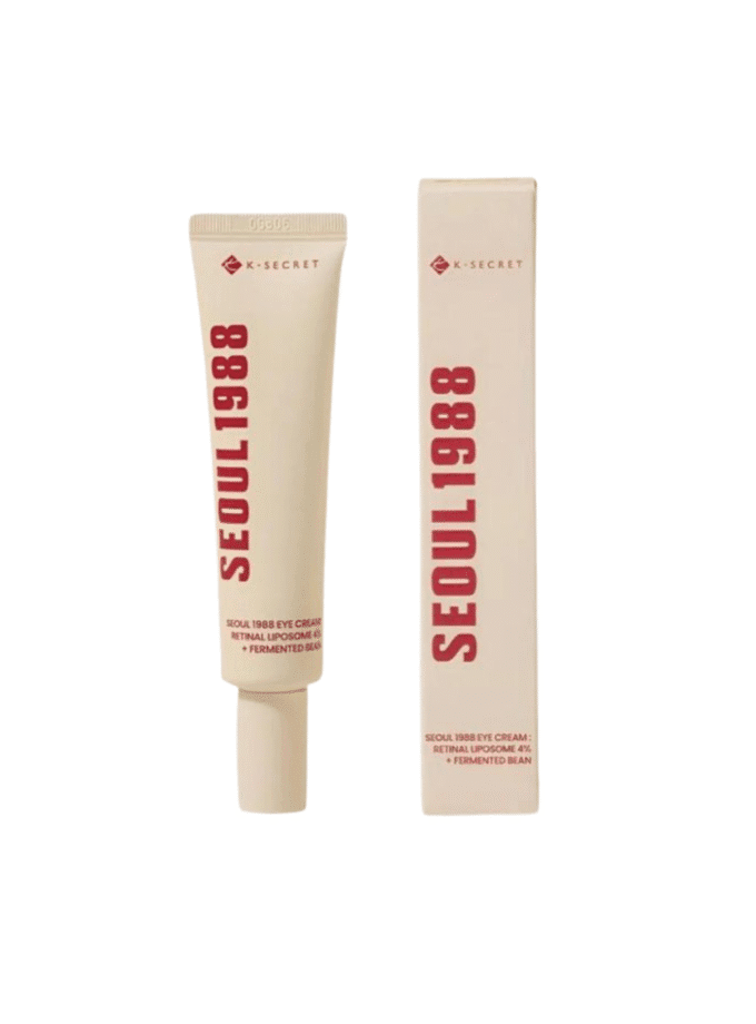 K-SECRET Seoul 1988 Eye Cream Retinal Liposome 4% + Fermented Bean