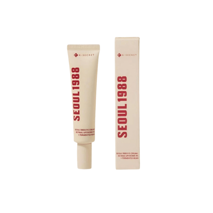 K-SECRET Seoul 1988 Eye Cream Retinal Liposome 4% + Fermented Bean
