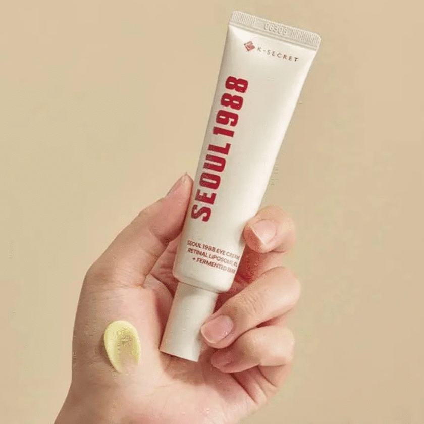 K-SECRET Seoul 1988 Eye Cream Retinal Liposome 4% + Fermented Bean - Image 2