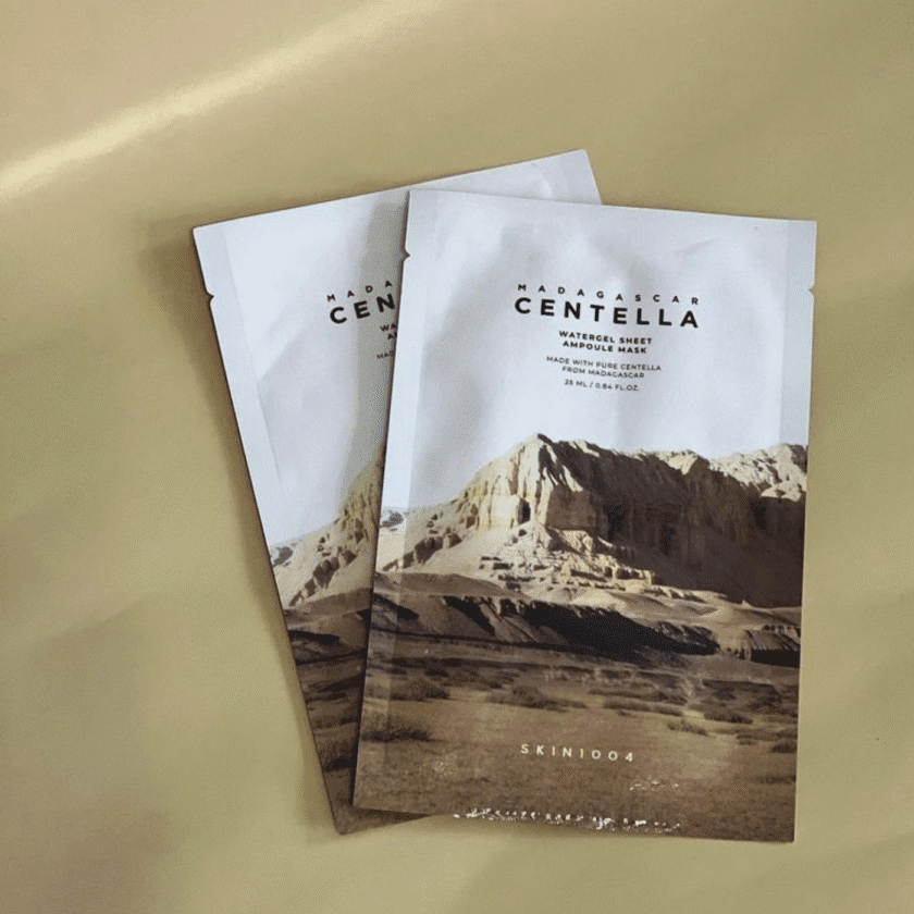 SKIN1004 Madagascar Centella Tea‑Trica Relaxing Mask - Image 2