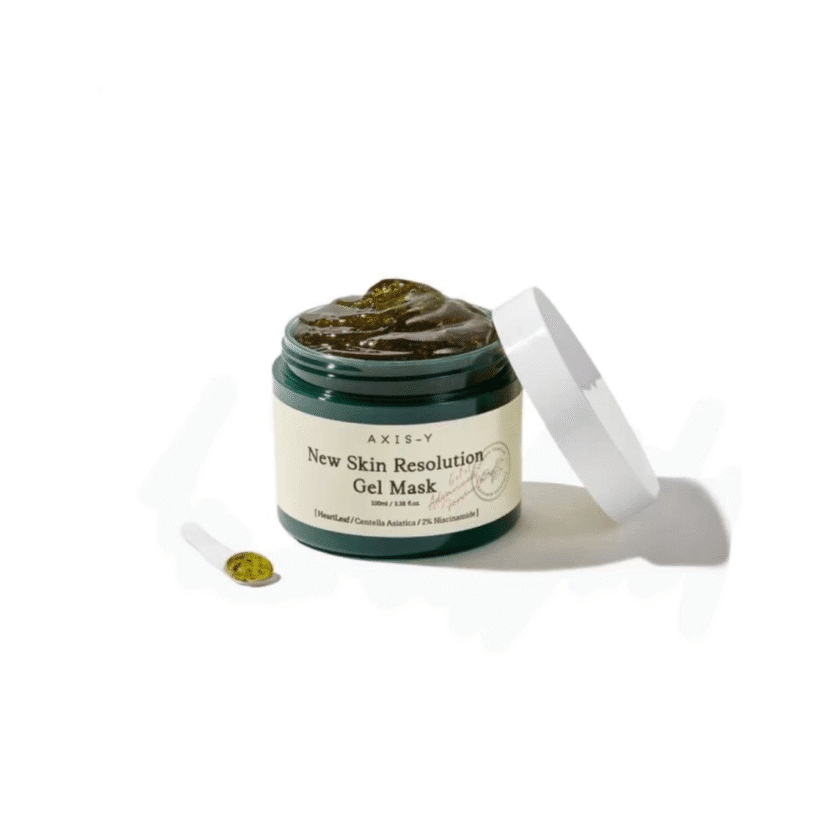 Axis-Y New Skin Resolution Gel Mask 100ml - Image 2