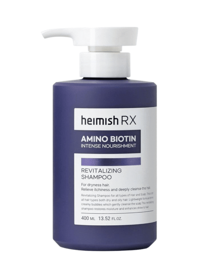 Heimish RX Amino Biotin Revitalizing Shampoo
