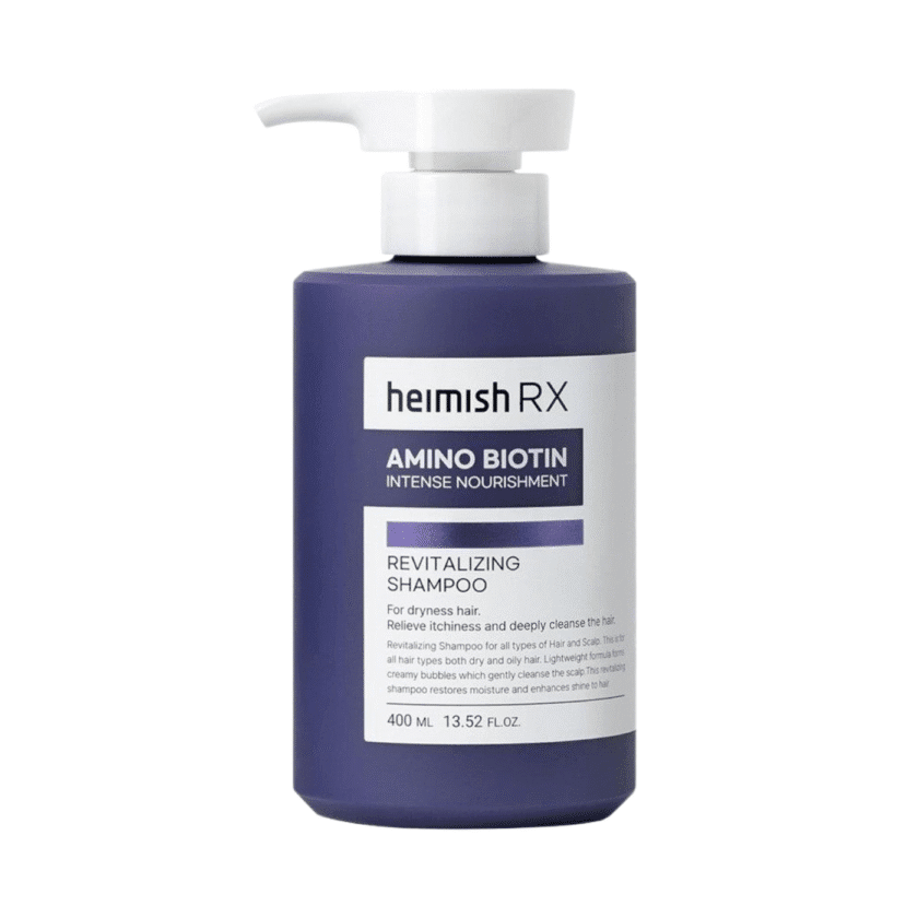 Heimish RX Amino Biotin Revitalizing Shampoo
