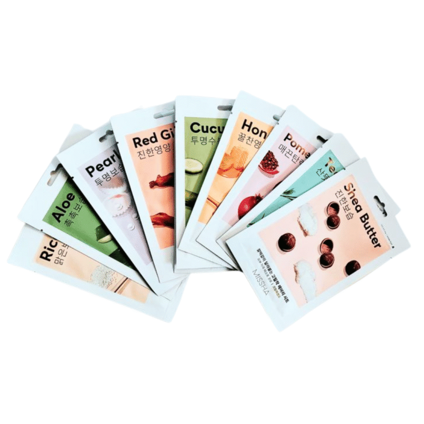 Missha Sheet Mask - Pearl Extract - Image 2