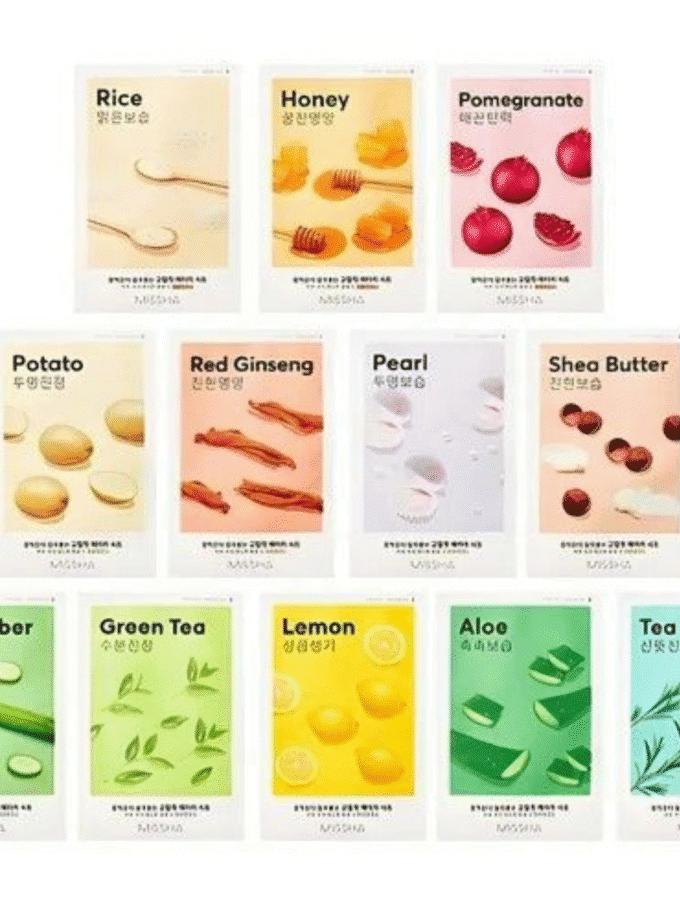 Missha Sheet Mask - Pearl Extract