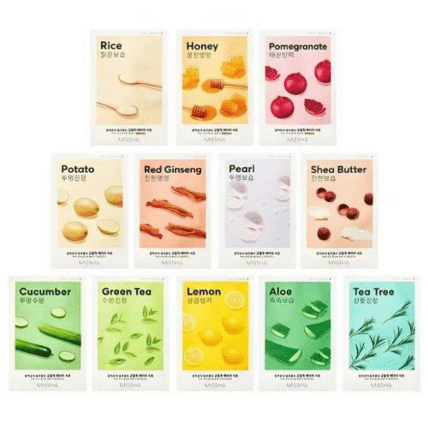 Missha Sheet Mask - Pearl Extract