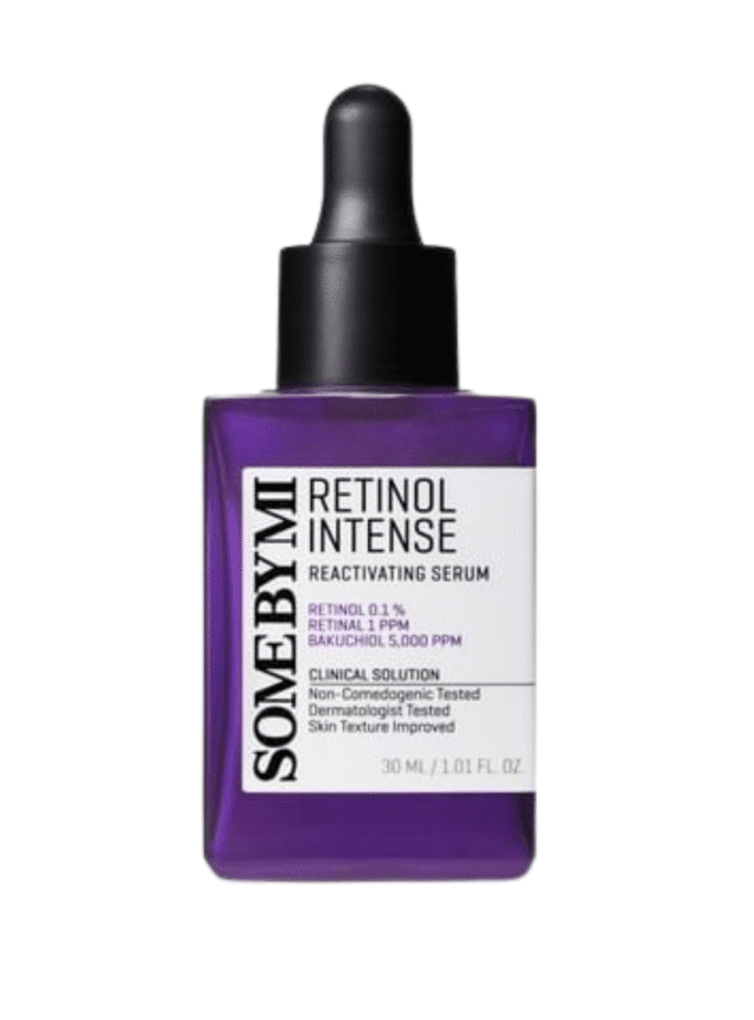 SOME BY MI Retinol Intense Reactivating Serum 1.01oz 30ml - Mild 0.1% Retinol Serum