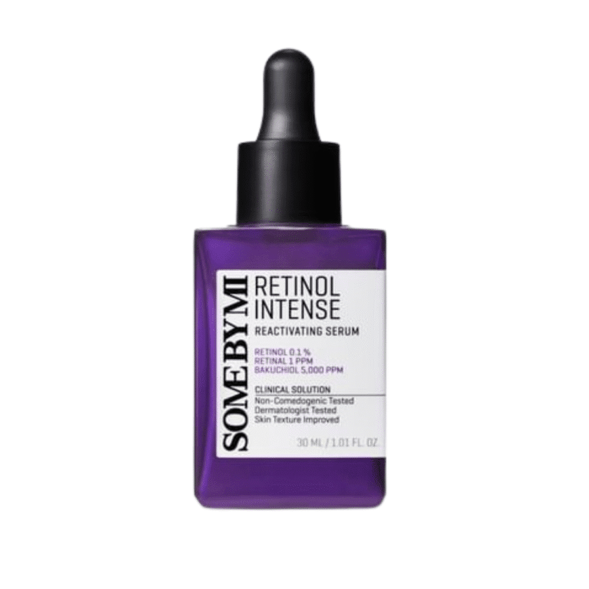 SOME BY MI Retinol Intense Reactivating Serum 1.01oz 30ml - Mild 0.1% Retinol Serum