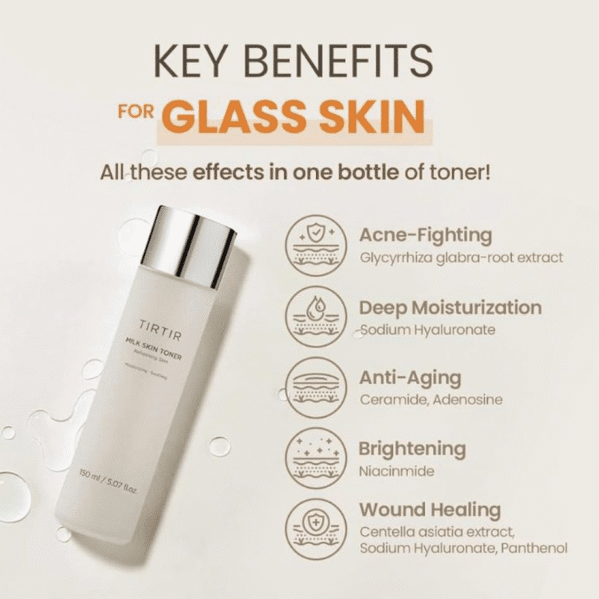 TIRTIR Milk Skin Toner Light - Image 2