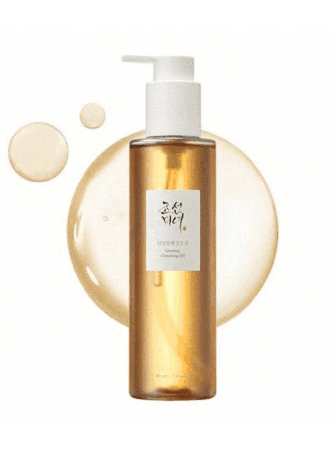 GINSENG CLEANSING OIL - Cleanser