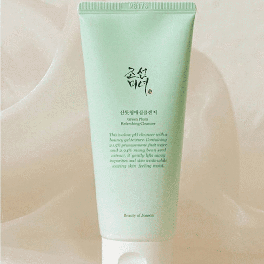 Beauty of Joseon Green Plum Refreshing Cleanser - Image 2