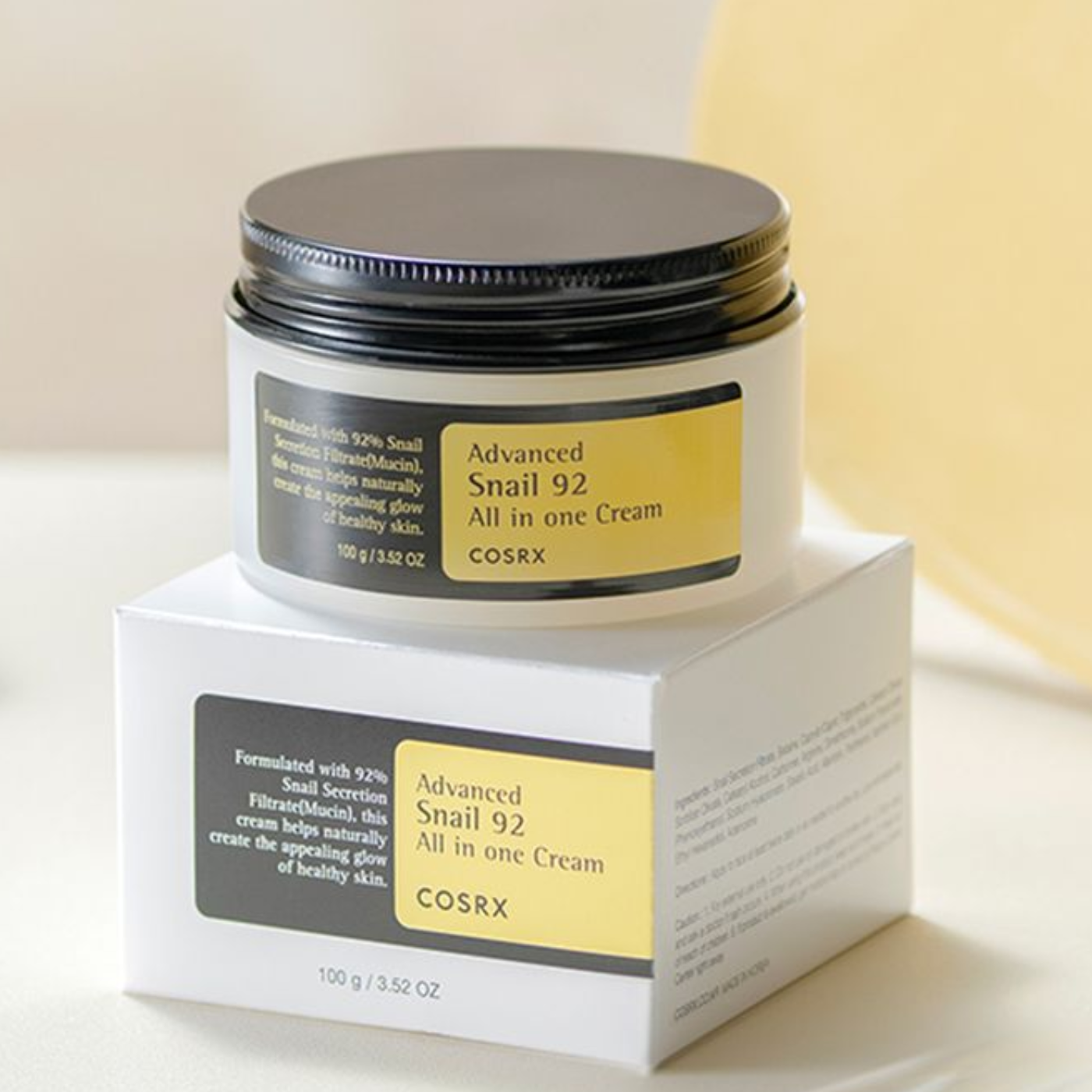 COSRX Advanced Snail 92 All-in-One Cream - Image 2