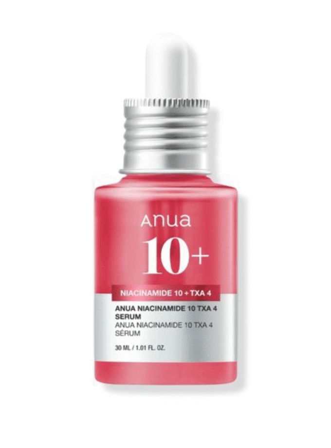 ANUA Niacinamide 10% + TXA 4% Anti-Stain Aqueous Serum