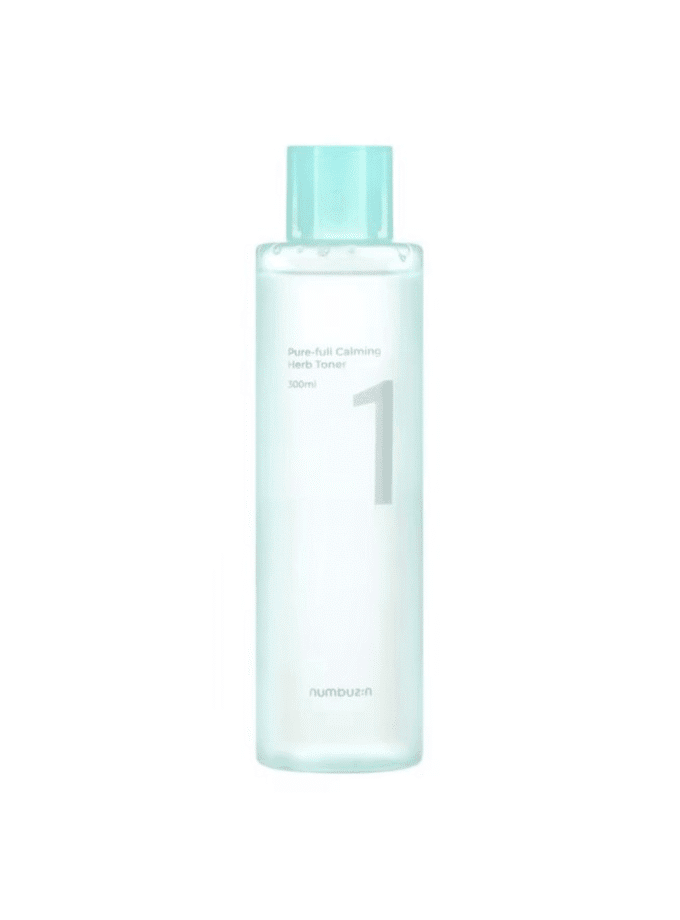 Numbuzin No.1 Pure‑Full Calming Herb Toner