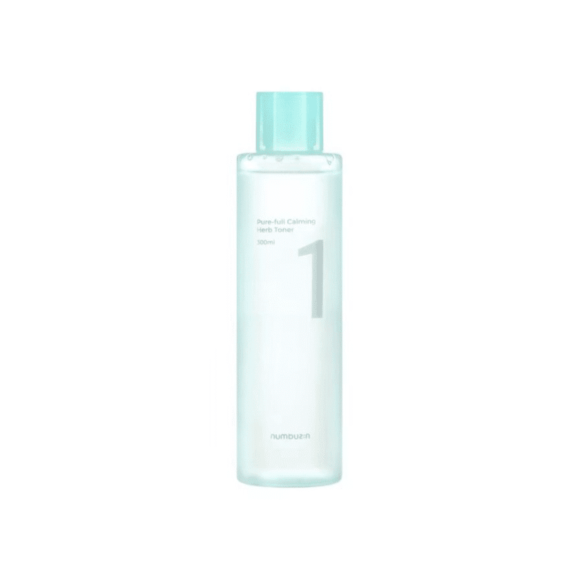 Numbuzin No.1 Pure‑Full Calming Herb Toner