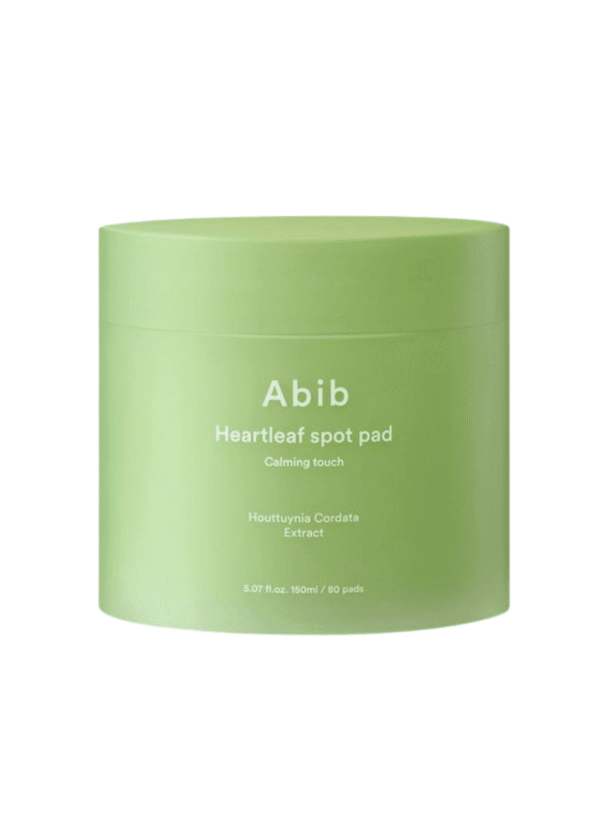 ABIB Heartleaf Spot Pad Calming Touch (80 Pads)