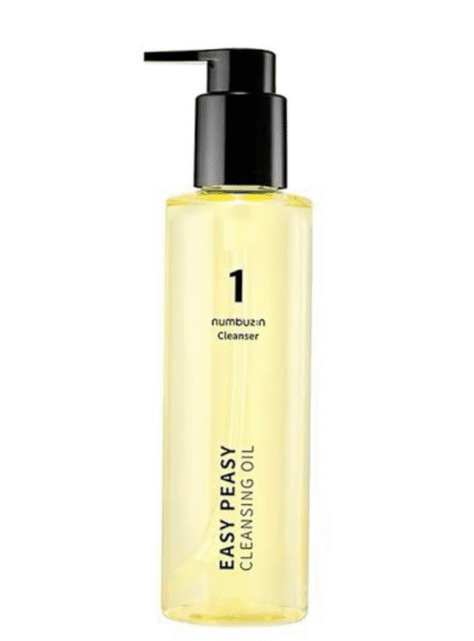 Numbuzin No.1 Easy Peasy Cleansing Oil