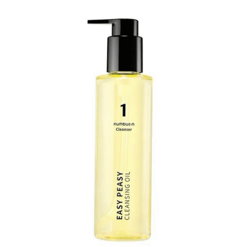Numbuzin No.1 Easy Peasy Cleansing Oil