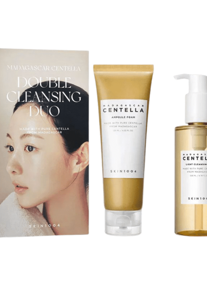 SKIN1004 Madagascar Centella Double Cleansing Duo