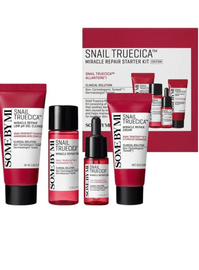 Some By Mi Snail Truecica Miracle Repair Starter Kit