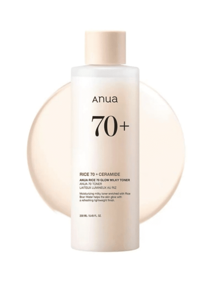 ANUA Rice 70 Glow Milky Toner