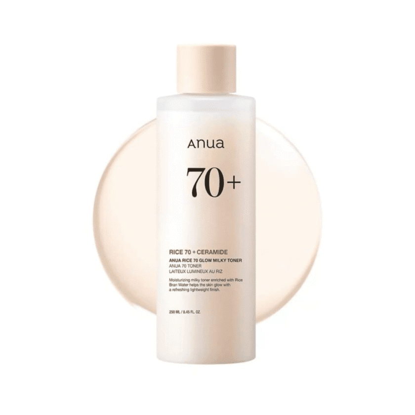 ANUA Rice 70 Glow Milky Toner