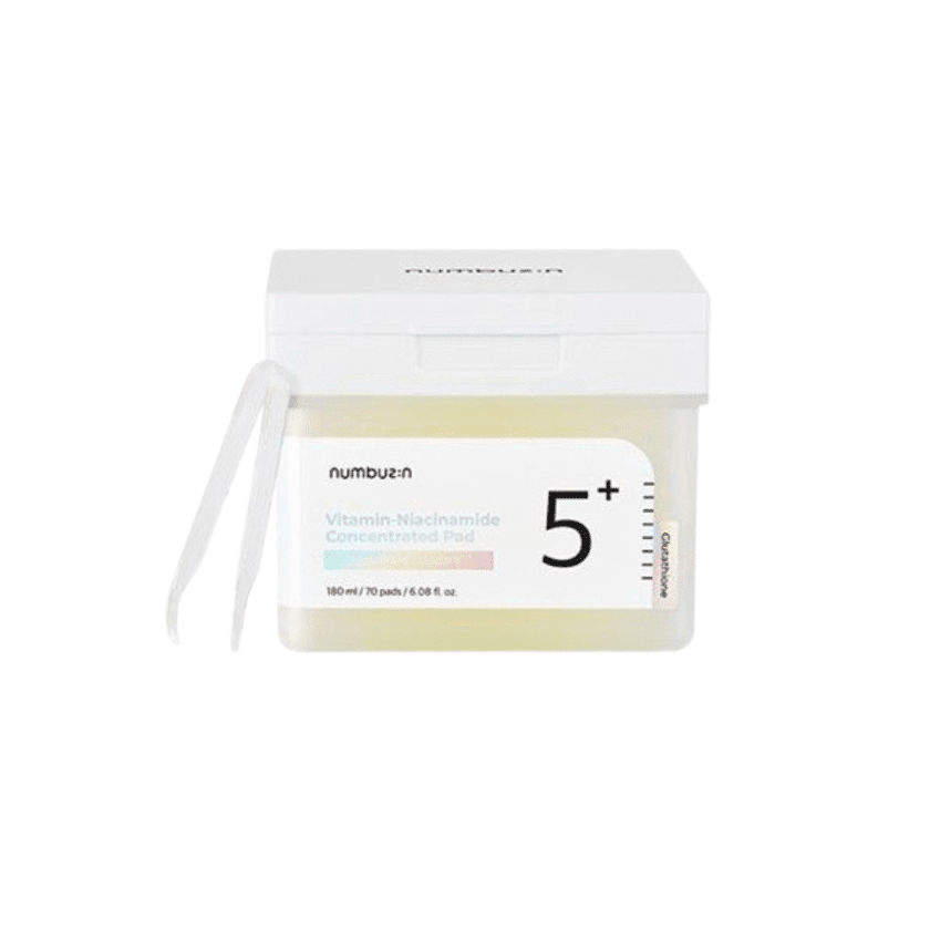 Numbuzin No.5+ Vitamin–Niacinamide Concentrated Pad (70 pads)