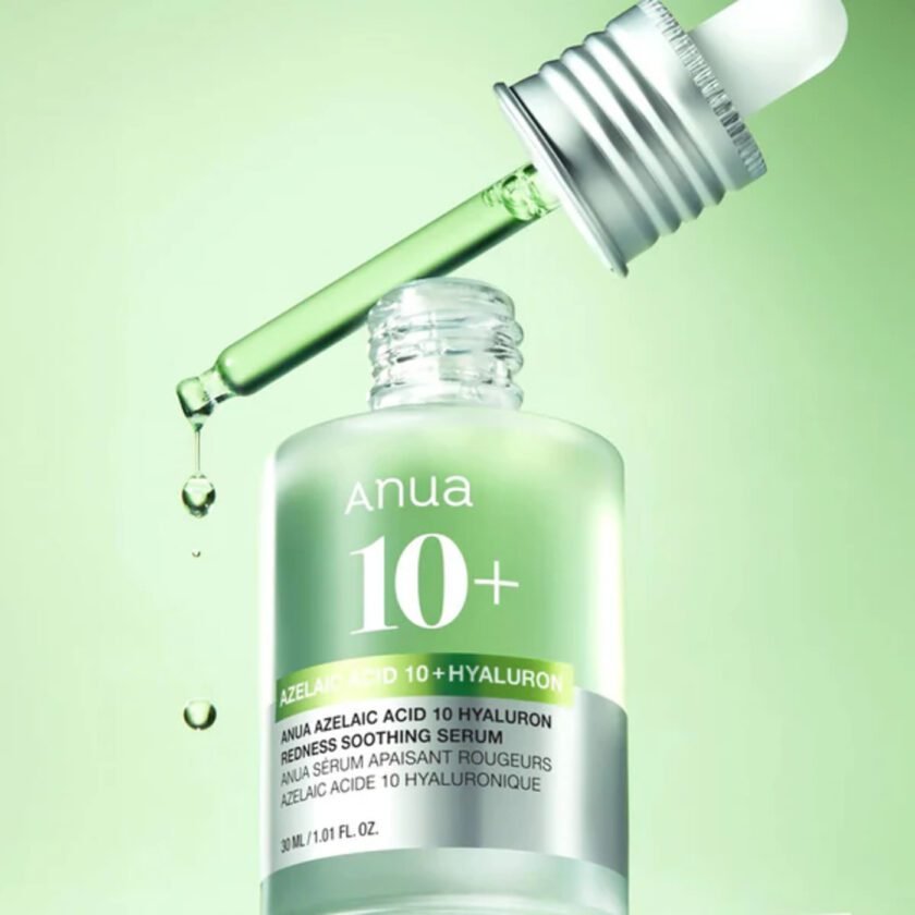 ANUA Azelaic Acid 10% Hyaluron Redness Soothing Serum - Image 2
