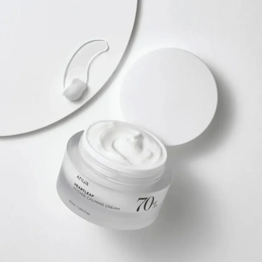 ANUA Heartleaf 70% Intense Calming Cream - Image 2