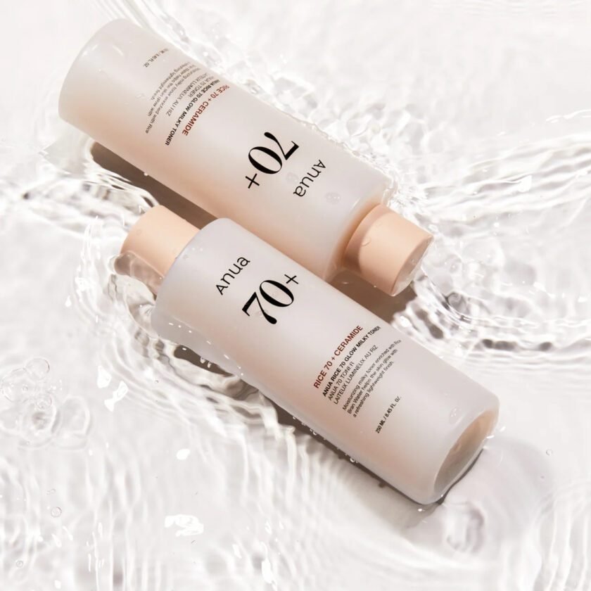 ANUA Rice 70 Glow Milky Toner - Image 2
