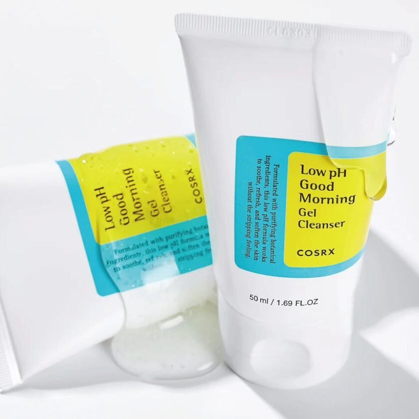 COSRX Low pH Good Morning Gel Cleanser - 50 ml - Image 2