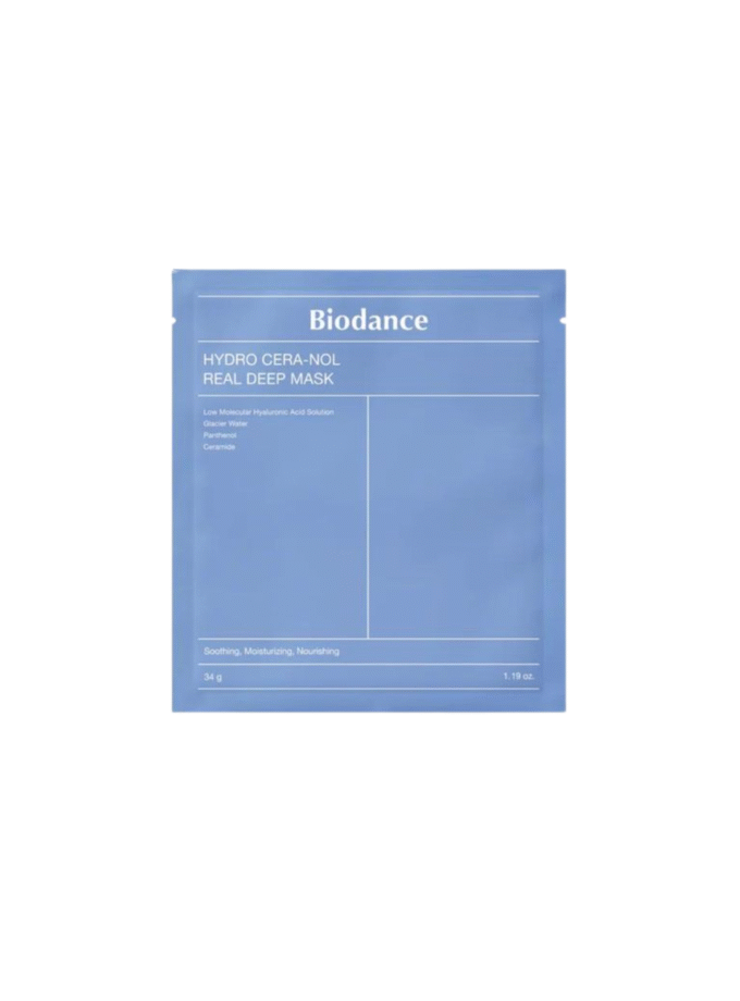 Biodance Hydro Cera-Nol Real Deep Mask Moisturizing Collagen - 34g