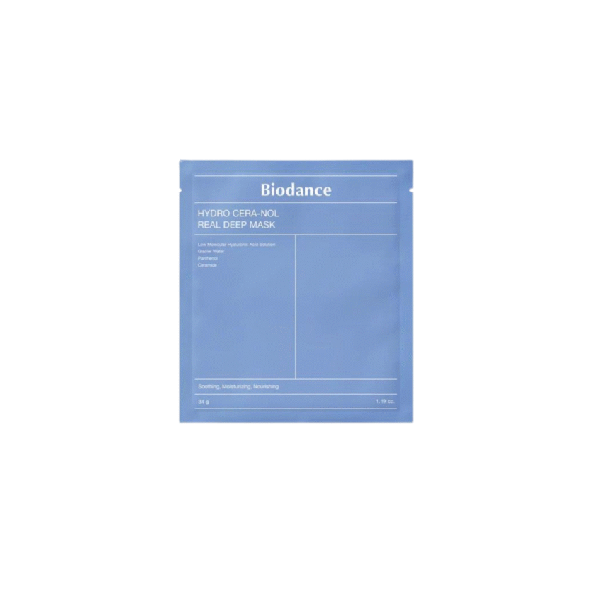 Biodance Hydro Cera-Nol Real Deep Mask Moisturizing Collagen - 34g